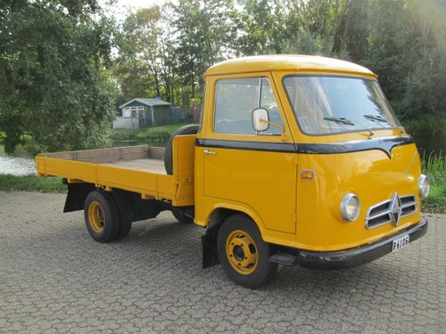 Borgward B611 Pick Up 1961 (29656 km) For Sale