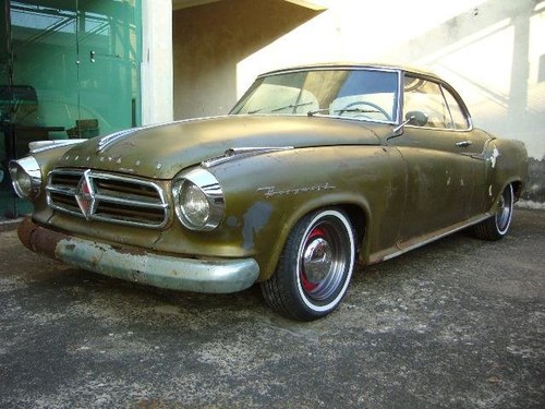 1960 Project For Sale