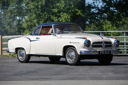 1959 Borgward Isabella Coupe For Sale by Auction
