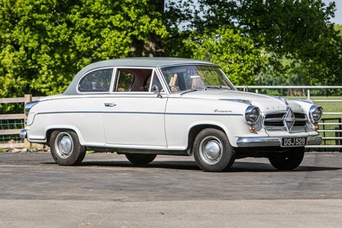1958 Borgward Isabella TS Saloon For Sale by Auction