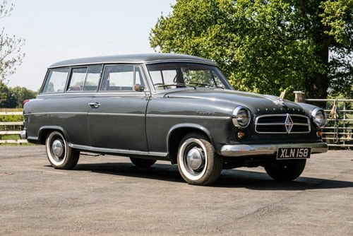 1959 Borgward Isabella Combi For Sale by Auction