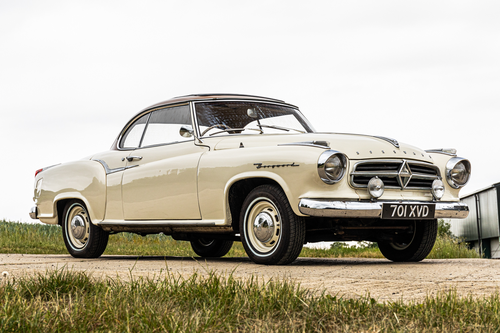 1960 Borgward Isabella Coupe Just £15,000 - £18,000 For Sale by Auction