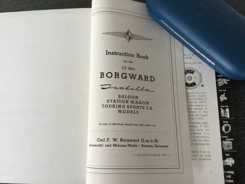 Borgward Isabella - 2