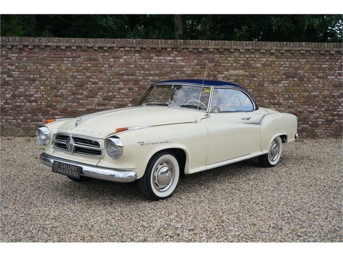 1965 Borgward Isabella Nice driving condition In vendita