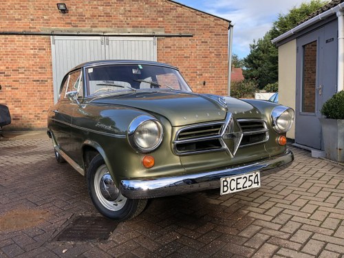 1958 Borgward Isabella Saloon RHD Barn find For Sale