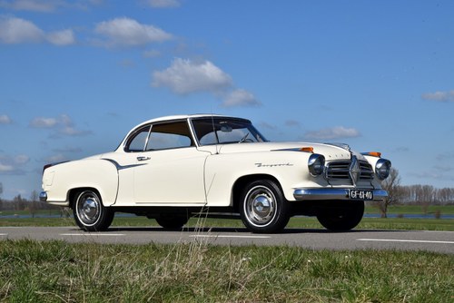 1958 Borgward Isabella Coupé For Sale