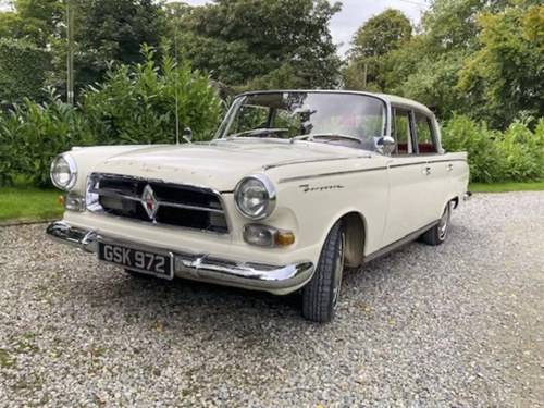 1962 1961 Borgward P100 Big Six Te koop bij veiling