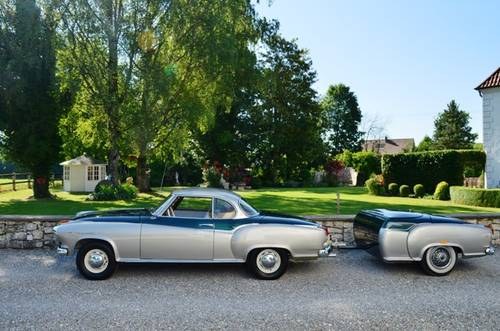1959 BORGWARD Isabella Coupé with Trailer For Sale