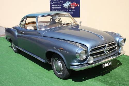 BORGWARD ISABELLA COUPE OF 1960 For Sale