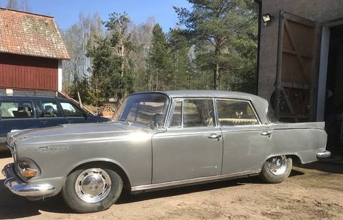 1961 Borgward P100 grosse 108900km Kaufen Bei
