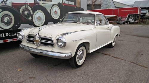 1959 Borgward Isabella Coupe. For Sale