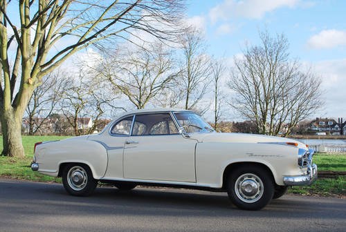 1961 Borgward Isabella TS Coupe: 17 Feb 2018 For Sale by Auction
