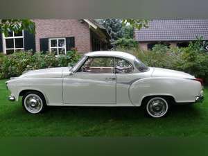1961 Great Borgward Coupe. For Sale (picture 1 of 10)