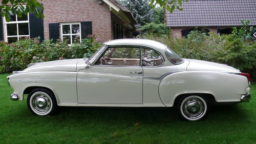 1961 Great Borgward Coupe. In vendita