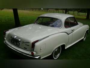 1961 Great Borgward Coupe. For Sale (picture 5 of 10)