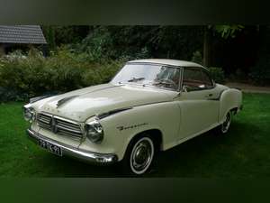 1961 Great Borgward Coupe. For Sale (picture 6 of 10)