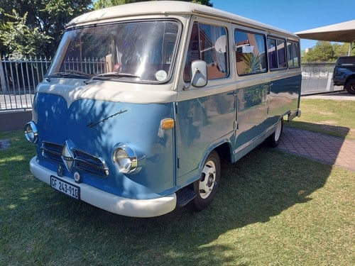 1960 Borgward B611 Camper For Sale