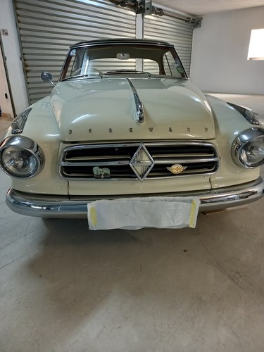 1959 Borgward Isabella coupe In vendita