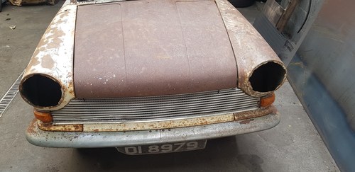 1961 Rare Borgward (Lloyd) Arabella Kaufen Bei