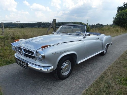 1960 Borgward Isabella TS - very rare Convertible (conversion) For Sale