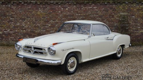 Picture of 1957 Borgward Isabella 60 years same owner!! Great history - For Sale
