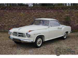 1957 Borgward Isabella 60 years same owner!! Great history For Sale (picture 1 of 6)