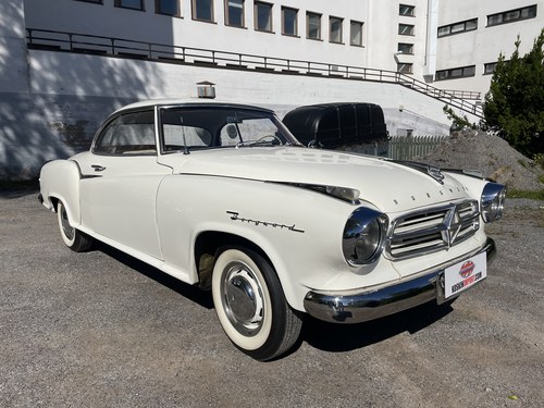 1959 Borgward Isabella Coupe Kaufen Bei