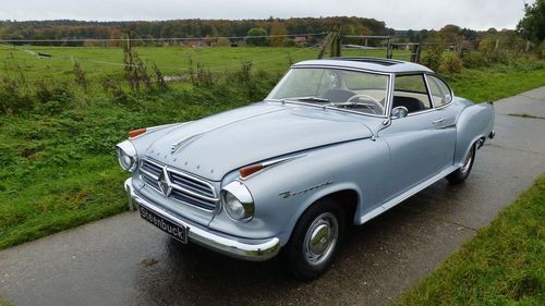 Picture of 1960 Borgward Isabella - a dreamlike beautiful Coupé - For Sale