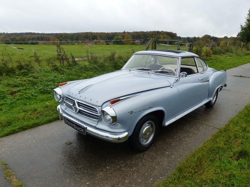 1960 Borgward Isabella - a dreamlike beautiful Coupé Kaufen Bei