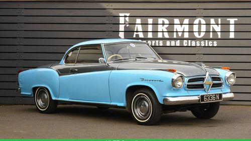 Picture of 1959 Borgward Isabella Coupe - Electronic Ignition - 5 New Tyres - For Sale