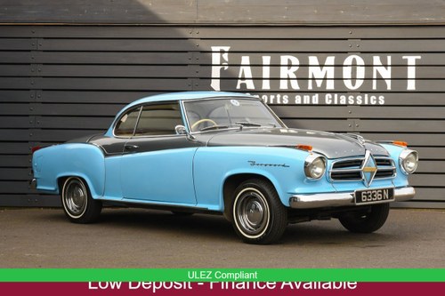 1959 Borgward Isabella Coupe - Electronic Ignition - 5 New Tyres For Sale