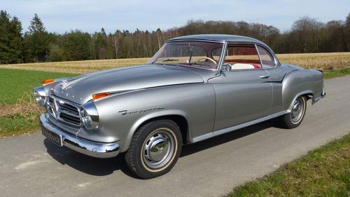 Picture of 1960 Borgward Isabella Coupé - Borgward´s well-made design - For Sale