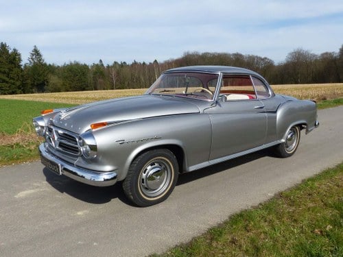 1960 Borgward Isabella TS Coupé - Borgward´s well-made design For Sale