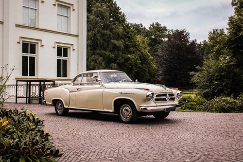 1961 BORGWARD Isabella Coupe TS In vendita