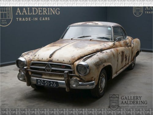 1963 Borgward Isabella Coupé Trade in car Very well maintained ca For Sale