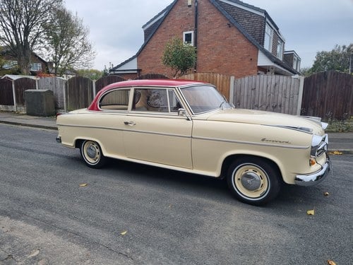1959 BORGWARD ISABELLA TS MUST BE SEEN EXCELLENT CONDITION