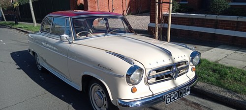 1959 Borgward Isabella TS .......... 1 Owner over 60 Years