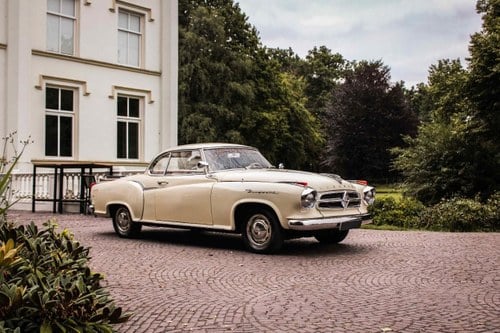 1961 Borgward Isabella Kaufen Bei