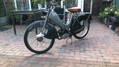 Picture of 1956 Bowman 49 cc moped