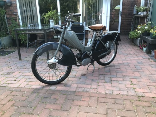 1956 Bowman 49 cc moped
