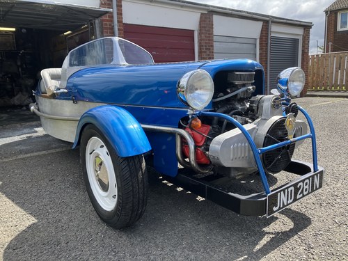 1975 BRA CV3 Threewheeler