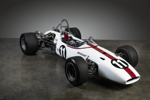 1965 BRABHAM BT16 CLIMAX - Ex John Coombes Racing For Sale by Auction