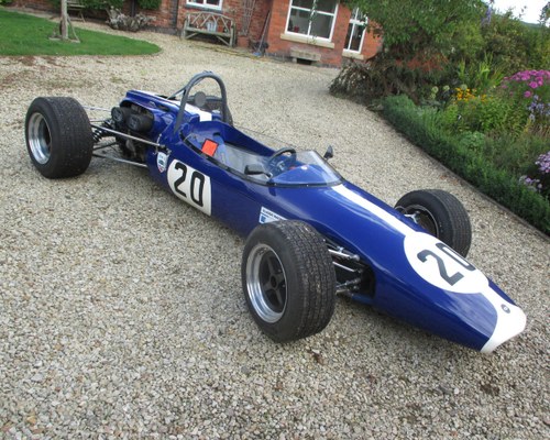 1965 Brabham BT14 with 1498cc Ford Twin Cam SOLD