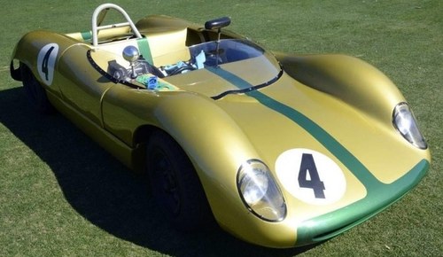 1964 BRABHAM - BT8 - Stirling Moss Team Car In vendita