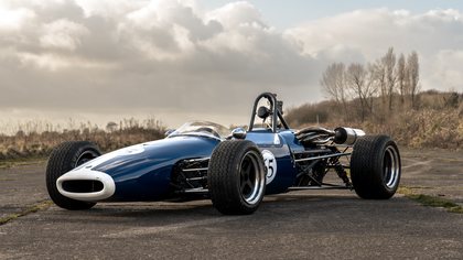 Brabham BT21 Historic F3