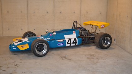 The Dave Morgan 1971 Brabham BT35