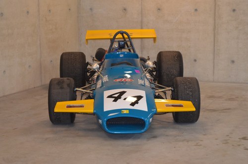 1971 Brabham BT40 - 6