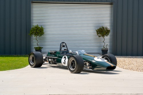 1967 Brabham Brabham Formula 2 Works C