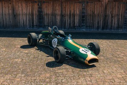 1969 Brabham BT28 Formula 3