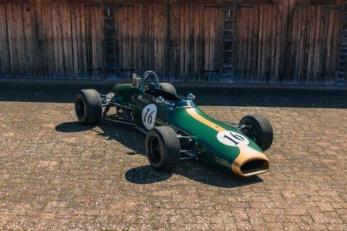 1969 Brabham BT28 Formula 3 SOLD